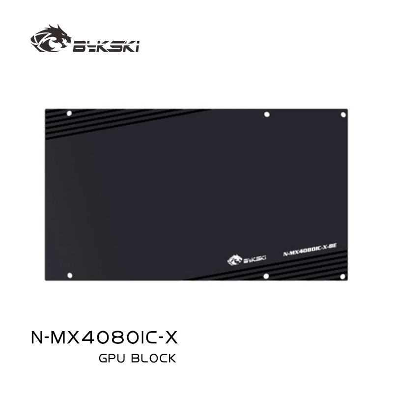 Rtx 4080 Water Cooling Block - Bykski GPU Block for MAXSUN RTX