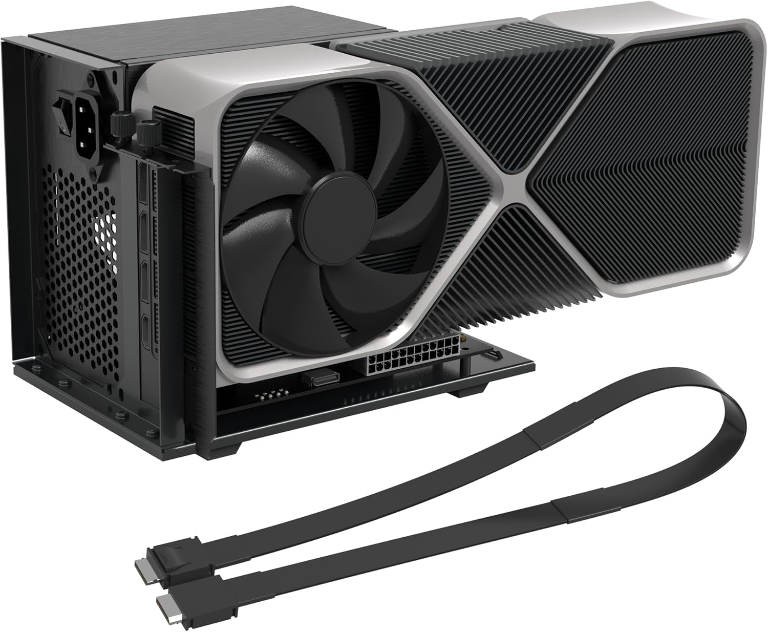 PCIe 4.0 X4 64Gbps EGPU Dock w - đánh giá và giá Oculink Gpu Dock Station