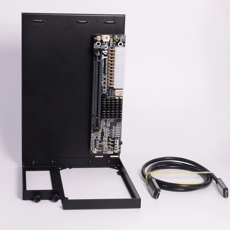 UT4G Notebook External EGPU Ad - đánh giá và giá Gpu External Dock Egpu Thunderbolt 4