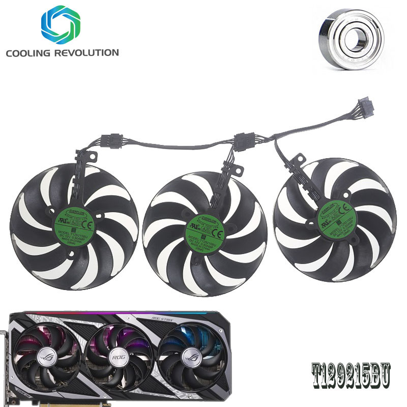 87MM T129215BU DC12V 0.50AMP R - đánh giá và giá Rtx 3090 24Gb Gddr6X